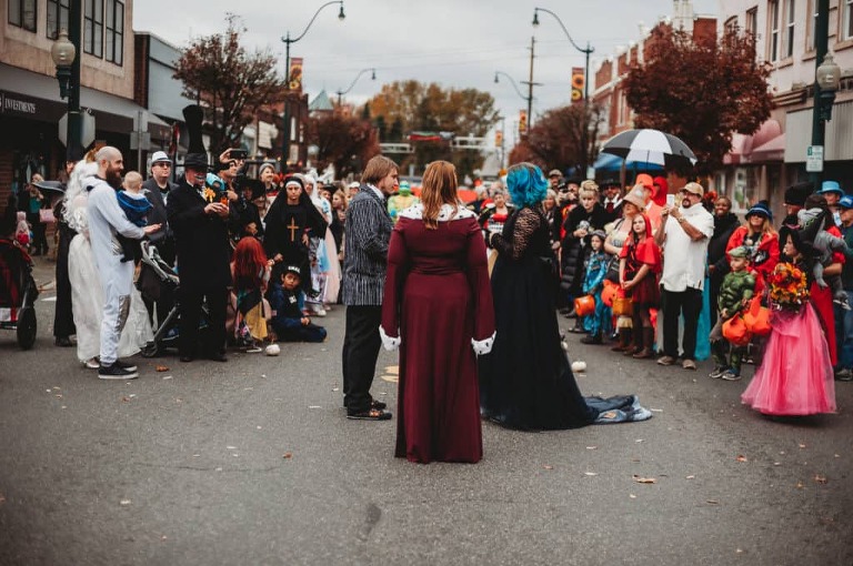 Geeky Wedding Vows My Halloween Wedding My Personal Posts